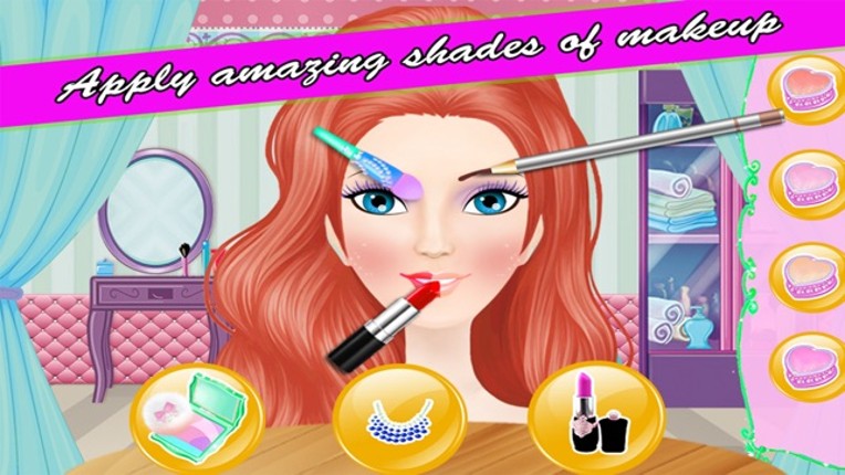 Princess Makeover - Beauty Tips and Modern Fashion Make-up Game Image