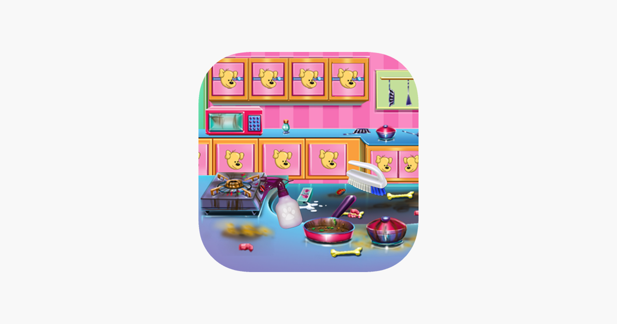 Games like Puppy Home House Cleaning