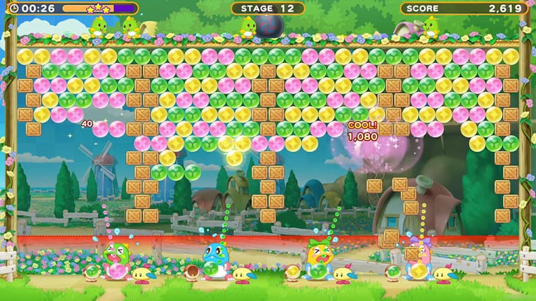 Puzzle Bobble Everybubble screenshot