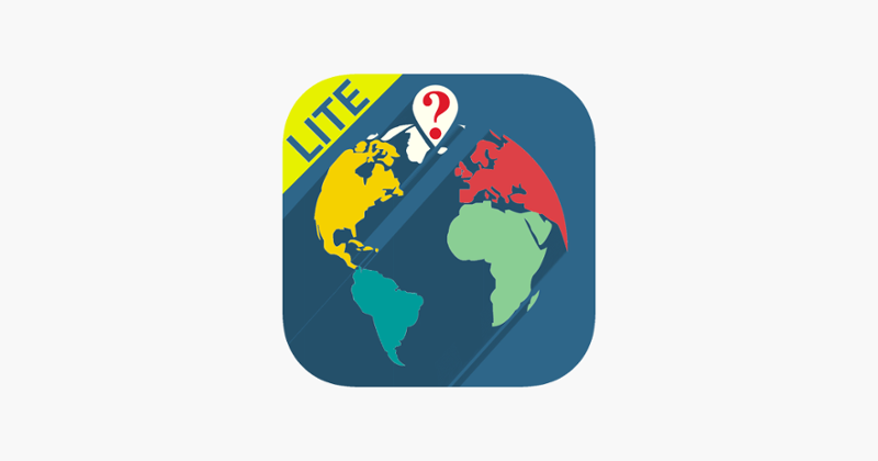 QuestiOnMap Lite: US Map Quiz Game Cover