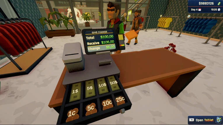 Retail Rivals screenshot