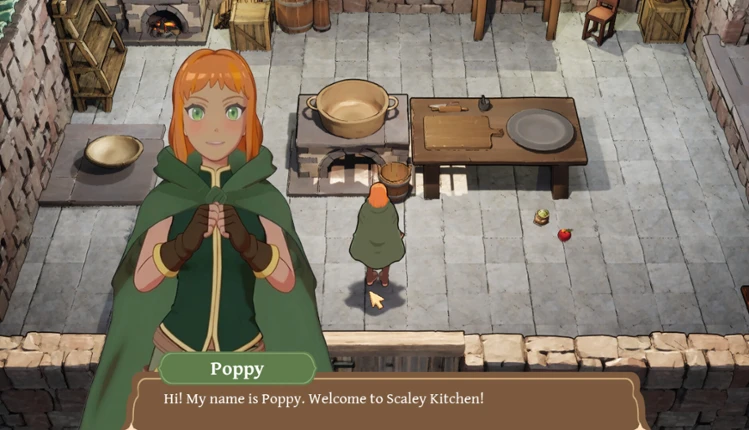 Scaley Kitchen Image