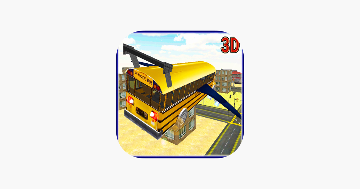 Games like School Bus Jet 2016 – Flying Public Transport Flight with Extreme Skydiving Air Stunts
