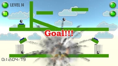 Score a goal 2 (Physical football) Image