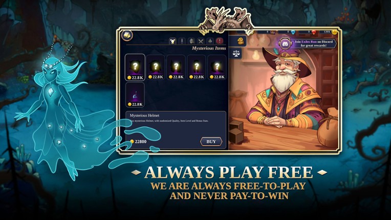 Shelter of Exiles screenshot