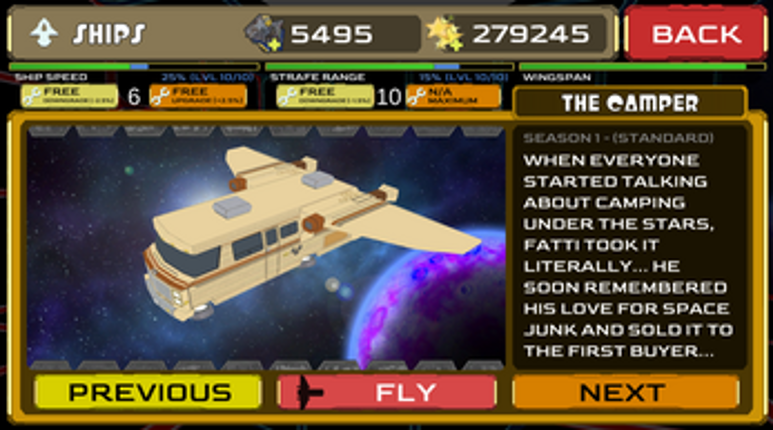 Skighway Star screenshot