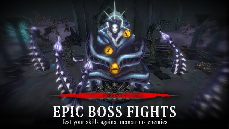 Soul Huntress screenshot