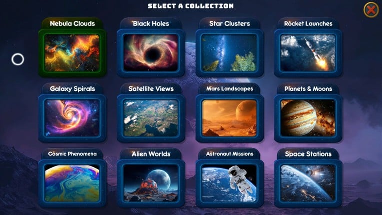 Space Jigsaw Explorer for PC & XBOX screenshot