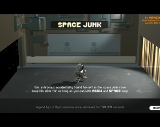 Games like [LD37] Space Junk