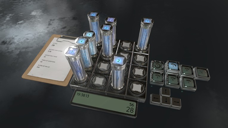 Stainless Steel 2048 screenshot