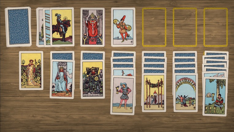 Star and Serpent Solitaire screenshot