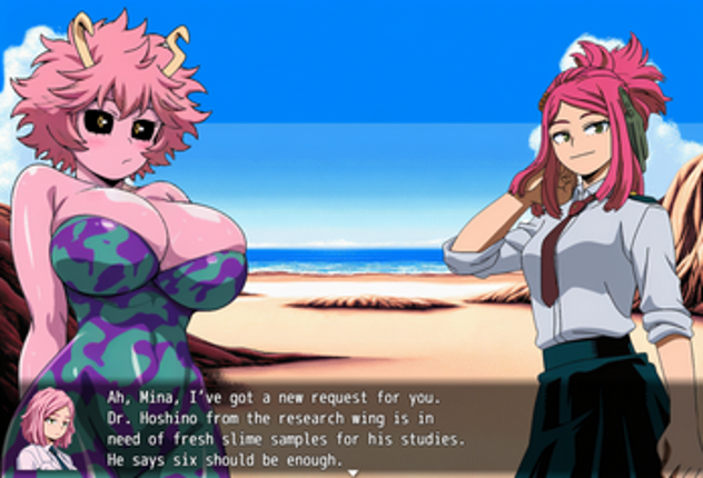 Stripped In Action: Mina Lewd Ops Image