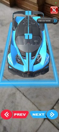SUPER CARS AR Guide screenshot