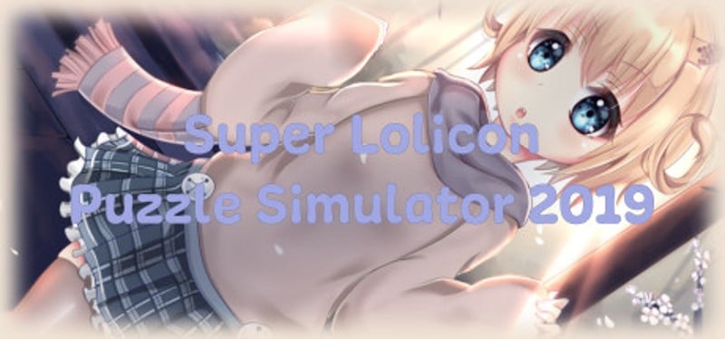 Super Lolicon Puzzle Simulator 2019 Game Cover