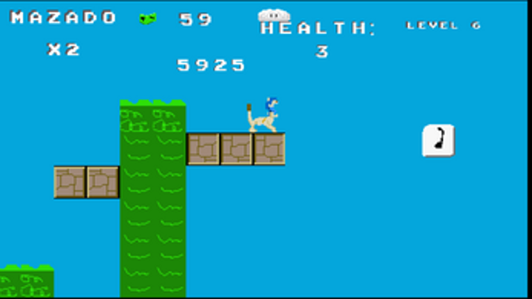 Super Mazado FULL screenshot