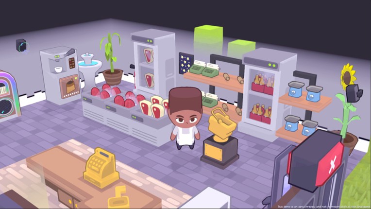 Super Mini Mart screenshot