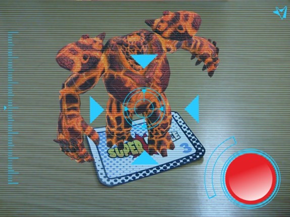 Super Science Heroes Lab AR Laser Image