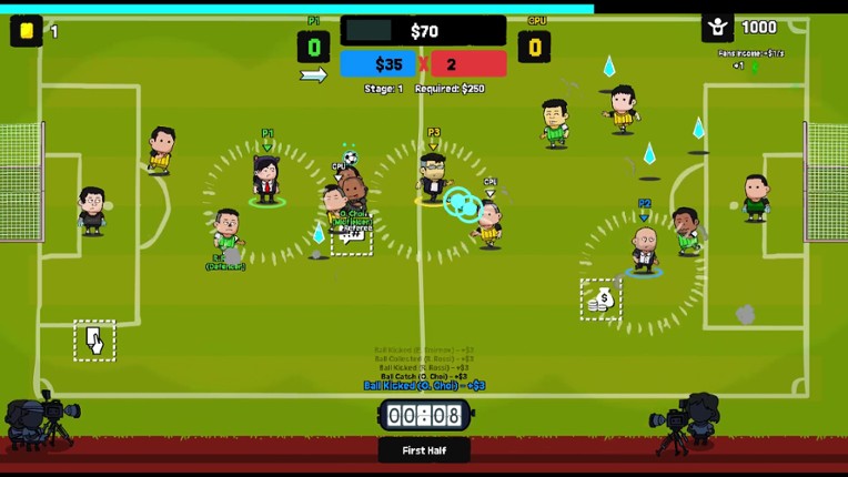 Super Senseless Soccer screenshot