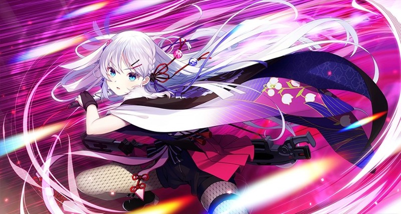 Suzaku Shijuusou: "Saikyou" no Katana Hime Image