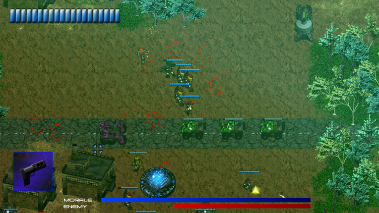 Synthetic Onslaught Image