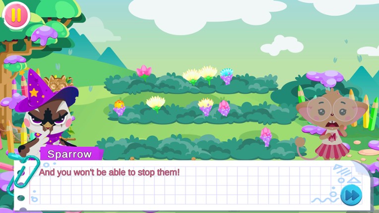 Tales of Mathasia screenshot