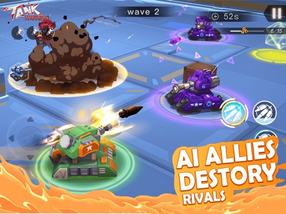 Tank Warning screenshot