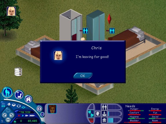 The Sims screenshot