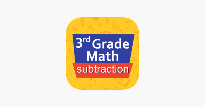 Third grade Math - Subtraction Image