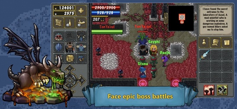 TibiaME - MMORPG screenshot