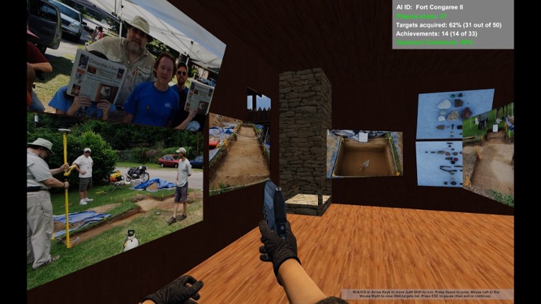 Time Gamers: 12000 Years in One Square Mile screenshot