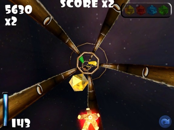 Tunnel Ball 3D screenshot