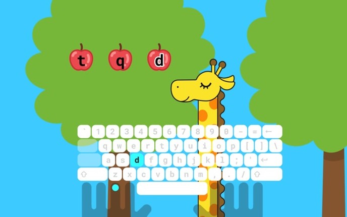 Typing Land screenshot