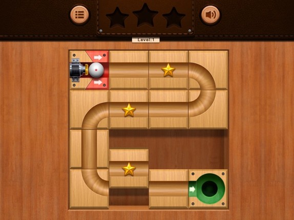 Unblock Ball - Block Puzzle screenshot