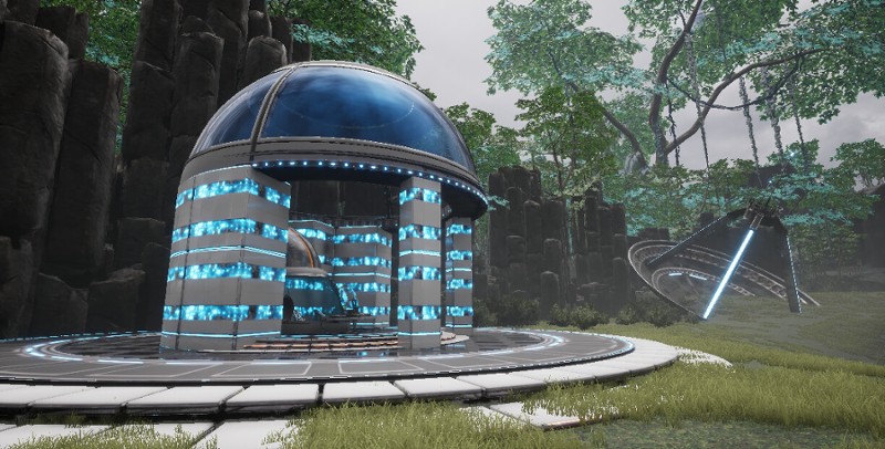 Upon the Eldritch Planet screenshot