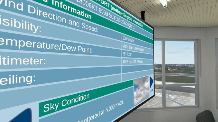 V-Air Traffic Control screenshot