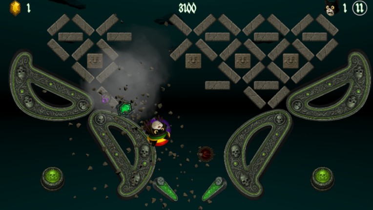 Waffle Spin Ball screenshot