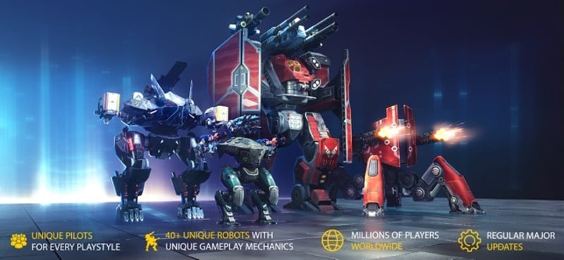 War Robots Multiplayer Battles Image
