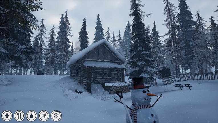 Winter Hut screenshot