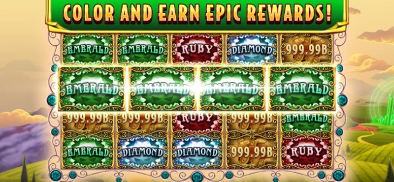 Wizard of Oz Slots Games Image