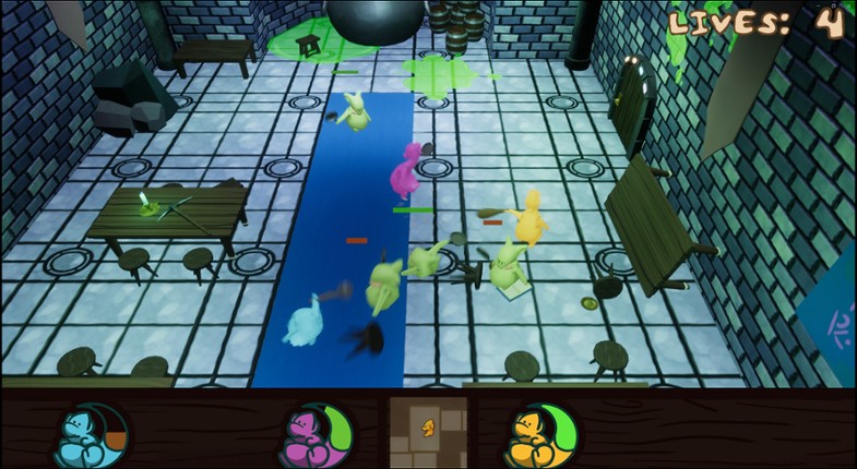 Wobble Warriors screenshot