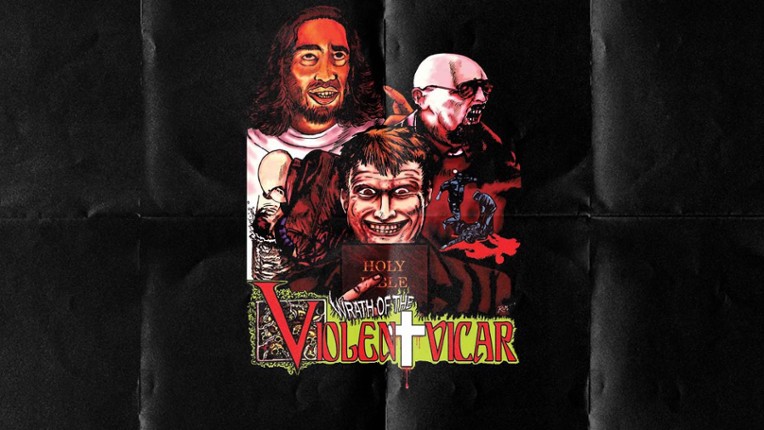 Wrath of the Violent Vicar - Interactive film Game Cover