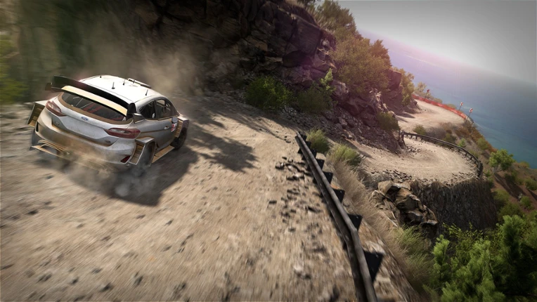 WRC 8 screenshot