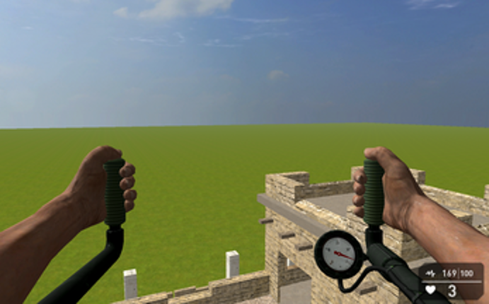 Zombie City 3d Game screenshot