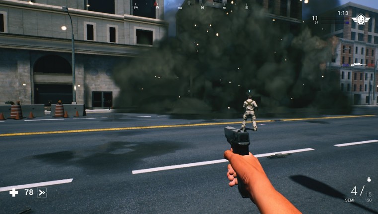 Zone of Death screenshot