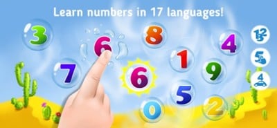 123 Learning numbers games 2+ Image