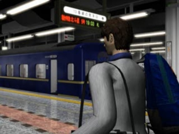 19:03 Ueno Hatsu Yakou Ressha Image