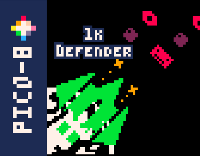 Games like 1K Defender