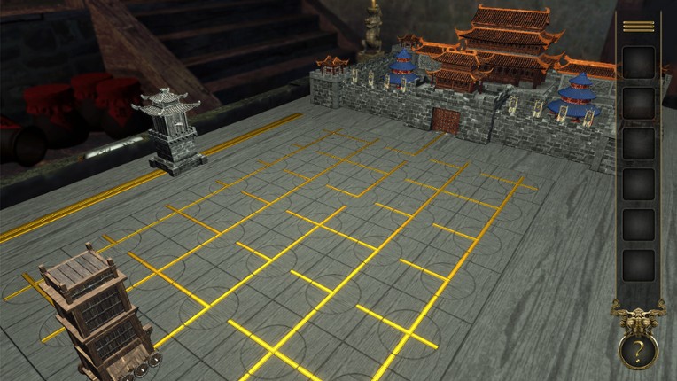 3D Escape: Chinese Room screenshot