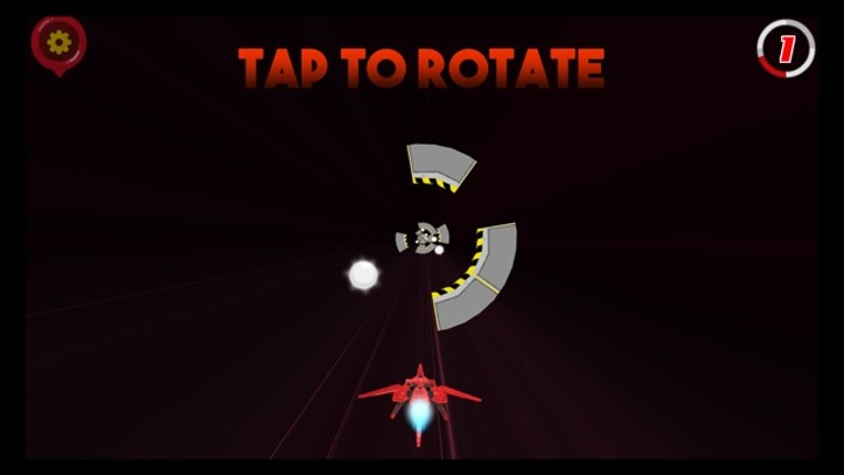 3D War-Craft Universe Twist - A Rocket Galaxy Hovercraft Escape Tunnel screenshot