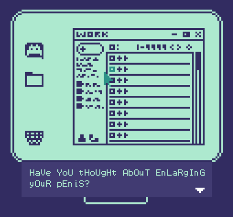 a day's work screenshot